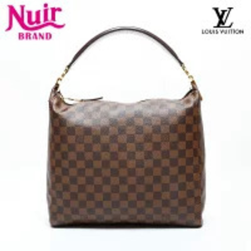 Louis Vuitton Damier Portobello Handbag Brown